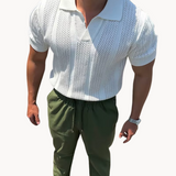 Риза – Мрежа с Отворена Яка и Дишаща Вентилация