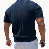 Риза – Мрежа с Отворена Яка и Дишаща Вентилация