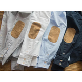 Риза - Декор с Пач и Мек Завършек за Редовна Употреба