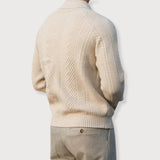 Антонио | Полиестерна риза с канелена яка