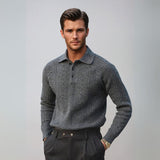 Антонио | Полиестерна риза с канелена яка