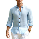 Риза – Слим Кройка с Поло Яка и Извита Долна Част