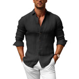 Риза – Слим Кройка с Поло Яка и Извита Долна Част