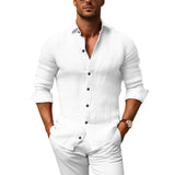 Риза – Слим Кройка с Поло Яка и Извита Долна Част