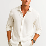 Риза - Умна яка и пълен бутон за лесно движение