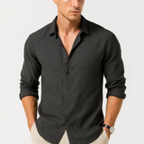 Риза - Умна яка и пълен бутон за лесно движение