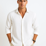 Риза - Умна яка и пълен бутон за лесно движение