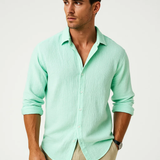 Риза - Умна яка и пълен бутон за лесно движение