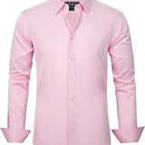 Риза - Еластична Тъкан и Движение Без Плъзгане