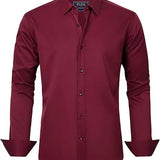 Риза - Еластична Тъкан и Движение Без Плъзгане