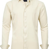 Риза - Еластична Тъкан и Движение Без Плъзгане