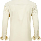 Риза - Еластична Тъкан и Движение Без Плъзгане