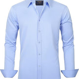 Риза - Еластична Тъкан и Движение Без Плъзгане