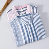 Риза - Дизайн с Линии и Дишаща Смес за Въздушен Поток