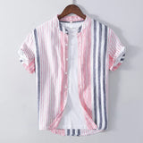 Риза - Дизайн с Линии и Дишаща Смес за Въздушен Поток