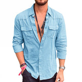 Риза – Плътни джобове по мярка и гъвкаво движение