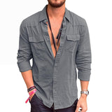 Риза – Плътни джобове по мярка и гъвкаво движение