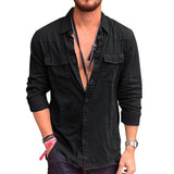 Риза – Плътни джобове по мярка и гъвкаво движение