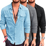 Риза – Плътни джобове по мярка и гъвкаво движение