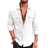 Риза – Плътни джобове по мярка и гъвкаво движение