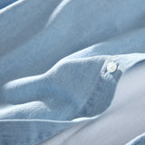 Риза - Западен Яке и Предна Част с Бутони за Непринудено Носене