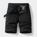 Шорти – Лека Смесена Тъкан с Еластичен Колан и Свободен Крой