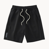 Шорти - Смесен полиестер, с кройка над коляното и лесно движение