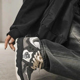 Скейт обувки - Издръжлива горна част и гумена подметка с противохлъзгаща повърхност