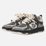 Скейт обувки - Издръжлива горна част и гумена подметка с противохлъзгаща повърхност