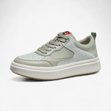 Обувки Slip On - Горна част от смесен плат и лесни за обуване