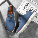 Спортни обувки - Горна част от смесена мрежа и омекотяваща подметка