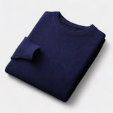 Жоао | Пуловер с кръгло деколте и средна топлина