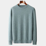 Жоао | Пуловер с кръгло деколте и средна топлина