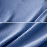 Кристован | Мека смесена двойна яка супер комфортна