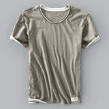 Тениска – Дишаща Смес и Свободен Крой за Движение