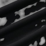 Тениска – Регулярен Крой от Полиестерна Смес и Мек Врат