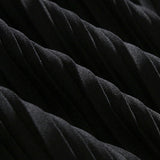 Панталони - Плисирана Предна Част и Свободен Крой за Лесно Движение