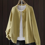 ЕЛАРА | КАРДИГАН С ПЕРЛЕНИ КОПЧЕТА