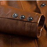 Родерик - Елегантно Кожено Палто