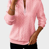 Ралица - Дамски пуловер от плетиво