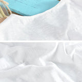 Тениска с V-образно деколте – Лека смес и дишаща кройка