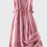 Дълга Минималистична Рокля