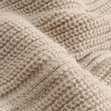 Кардиган с цип - Панел от меко трико и цип с двойна посока