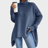 Констанца – Пуловер с висока яка