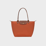 ЛонгШамп - Класическа чанта | Червенокаменен