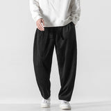 Yushiko - Черни велурени панталони