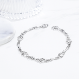 Гривна с Charm-ове на Кучешка Стъпка и Кост