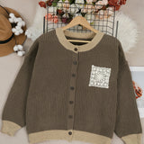 МАРСЕЛИН | ПЛЕТЕН ПАЛТО С ДЖОБОВЕ