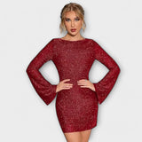 Естела – Блестяща Рокля за Празнуване