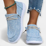 Удобни Платнени Обувки за Всекидневна Употреба